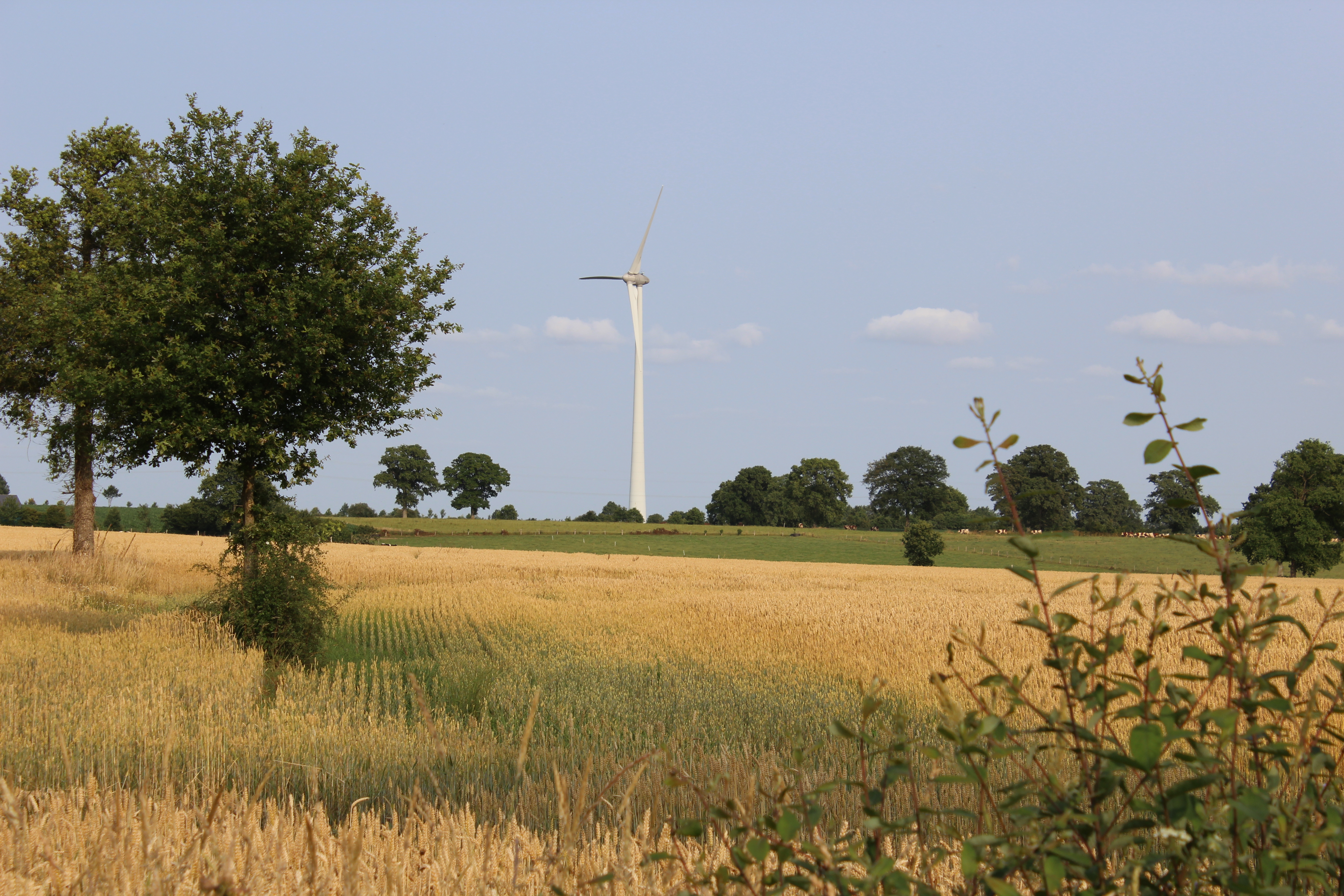 projet eolien val d'ize